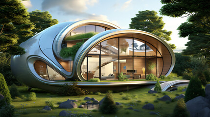 Energy efficient sustainable homes architecture 