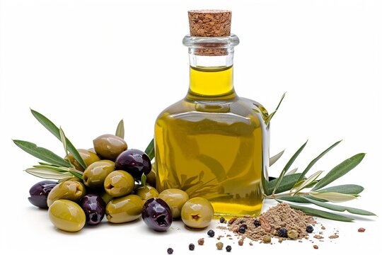 Omega-9 Fatty Acids  Oleic Acid    A bottle of olive oil or a handful of olives