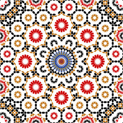 Traditional Floral Sketch