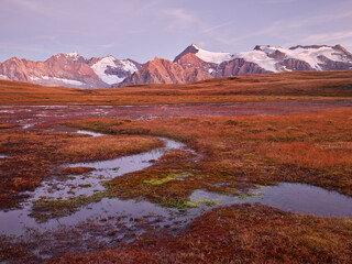 Plan des Eaux, l'Albaron, nahe Bonneval-sur-Arc, Vanoise Nationalpark, Savoyen, Frankreich