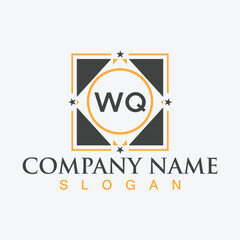 Letter WQ Logo and monogram design for brand awareness