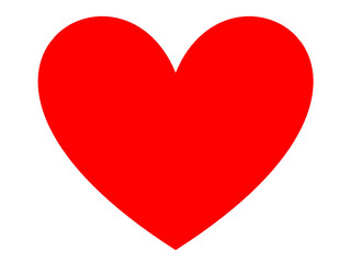 Love red heart icon png