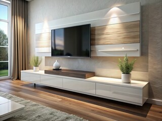 living room interior generative ai