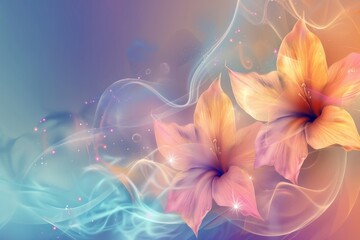 Obraz premium Beautiful background for presentation.