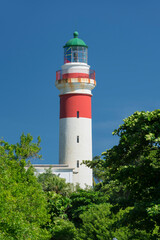 Phare de Bel Air, Leuchtturm, Reunion, Frankreich
