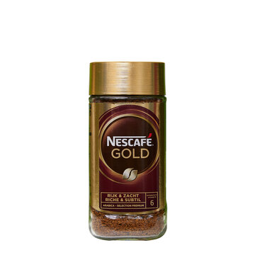 Box of Nescafe gold arabica, selection premium