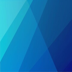 Simple flat blue gradients background Generative Ai 
