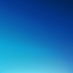Simple flat blue gradients background Generative Ai 