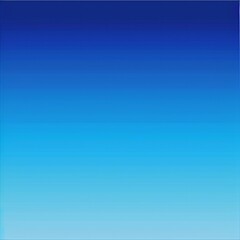 Simple flat blue gradients background Generative Ai 