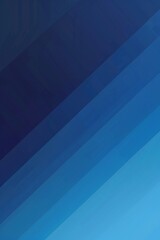 Obraz premium Simple flat blue gradients background Generative Ai 