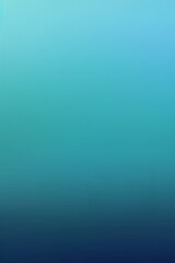 Simple flat blue gradients background Generative Ai 