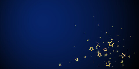 Twinkle stars scattered around randomly, flying,
