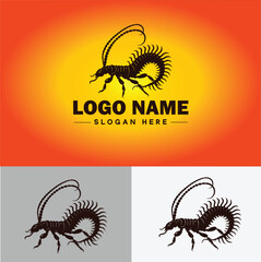 Earwig logo vector art icon graphics for business brand icon earwig logo template