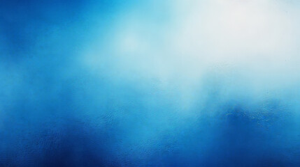  blue white gradient color  grainy noise grungy texture background, banner - obrazy, fototapety, plakaty