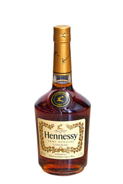 Bottle of Cognac Hennessy