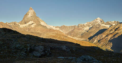 Matterhorn, Zermatt, Wallis, Schweiz