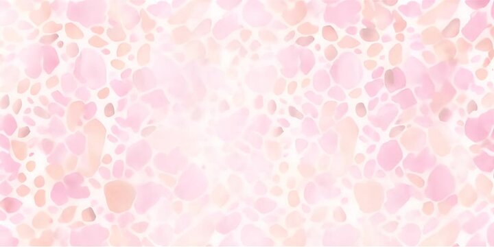 design wallpaper nursery or shower baby birthday s girl texture background fur animal spotted cute abstract pattern fabric print leopard pink pastel light watercolor painted hand playful seamless
