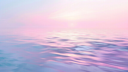 Naklejka na ściany i meble water in a pastel gradient forming an abstract background