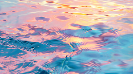 Fototapeta na wymiar water are pastel gradient abstract background