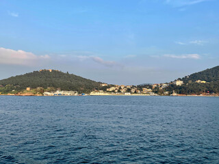 The Princes' Islands from the tour boat, Turkey