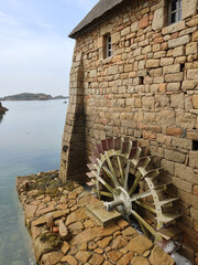 Moulin à marée du Birlot - Île de Bréhat