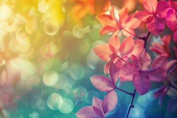 Bright original background image for a greeting card.
