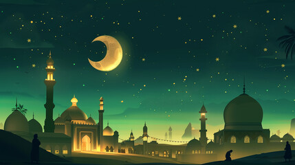 The Global Ramadan Mosaic: Diverse Celebrations in 16:9 Brillian
