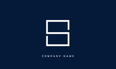 S Abstract Letter Logo Monogram