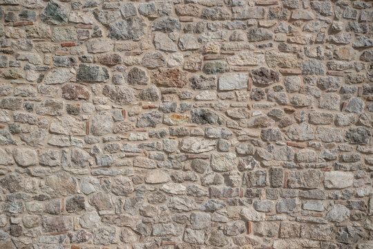 old stone wall texture background