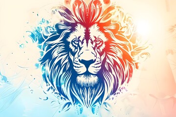 Lion tshirts artwork