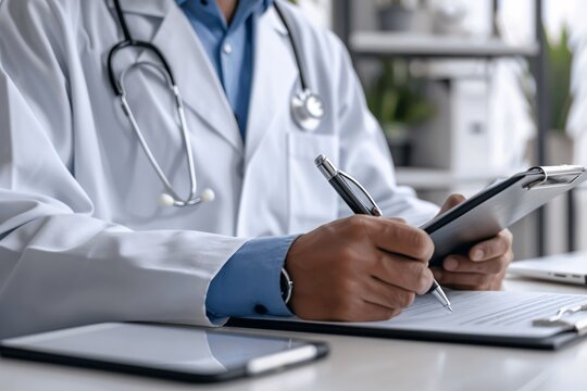 Physician's Digital Notepad Streamlining Patient Care with Ease Generative AI