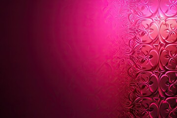 desktop wallpaper background with arabic light of ornament isolated on fuchsia background 
