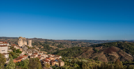 Pietracupa, Campobasso, Molise. Glimpses of autumn