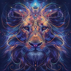 Pride Lion Generative AI