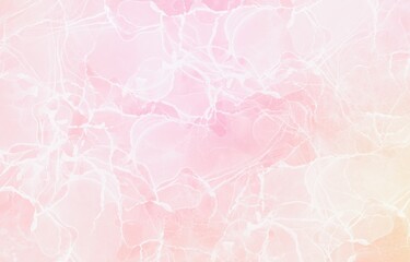 大理石イメージ　ピンクの高級感ある春っぽい背景イラスト