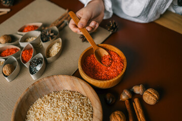 Montessori and Sensory Development, A child sorts cereals by color