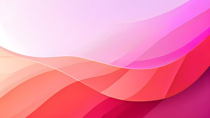 abstract background with purple and pink corlor waves illustration pattern, ppt design generative ai