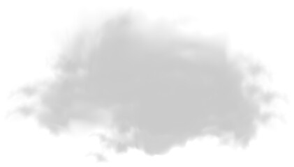  White clouds ozone isolated on transparent backgrounds png
