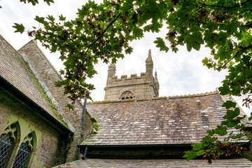 Sehr alte Kirche in Cornwall