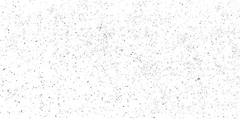 Black grainy texture isolated on white background. Dust overlay. Dark noise granules. Ink blots Grunge urban background. Texture vector. 