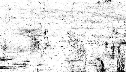 Fototapeta na wymiar Grunge Black And White Urban Vector Texture Template. Dark Messy Dust Overlay Distress Background. Easy To Create Abstract Dotted, Scratched, Vintage Effect With Noise And Grain