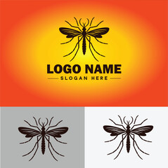 mosquito logo vector art icon graphics for business brand icon mosquito logo template