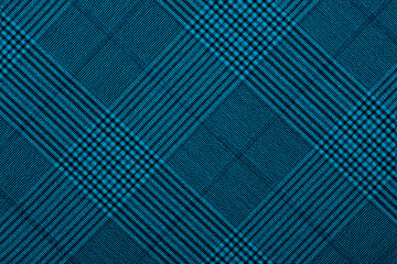 Blue material in abstract pattern a background or texture
