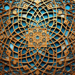 Artistic geometry islamic geometric backgrounds
