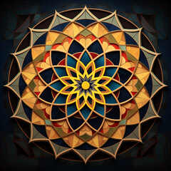 Patterns of perfection islamic background designs
