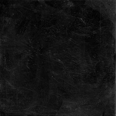 Black plastic packing texture. Dust and scratches background universal use
