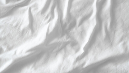 white soft monochrome fabric background - obrazy, fototapety, plakaty