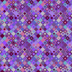 Geometrical seamless diagonal geometric pattern background - abstract vector design