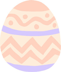 hand drawn illustration of an egg