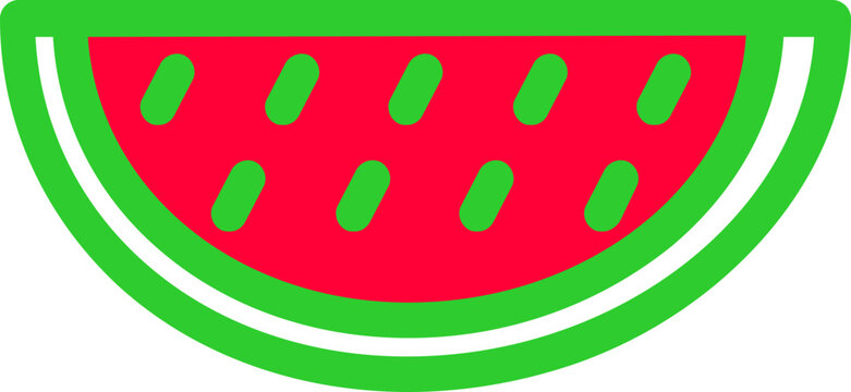 watermalon logo design icon vector